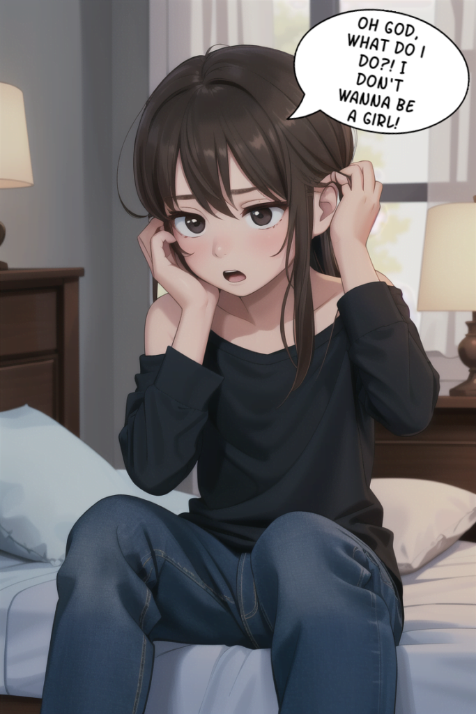 Friends Again (Goth TG AP Comic) – AlwaysOlder TG Comics