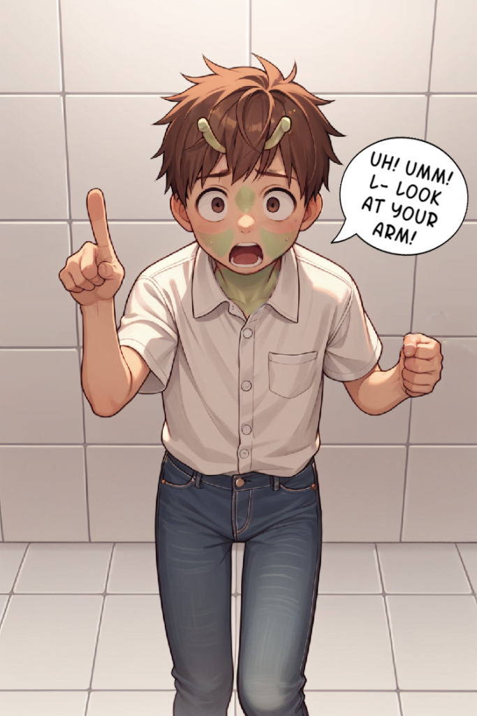 Alien DNA – Part 2 (Multi Alien TF TG AP Comic) – AlwaysOlder TG Comics