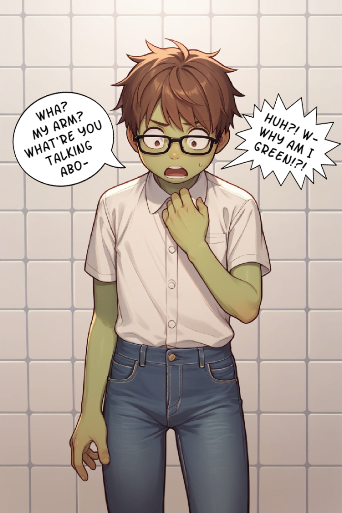Alien DNA – Part 2 (Multi Alien TF TG AP Comic) – AlwaysOlder TG Comics