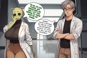 Alien DNA – Part 2 (Multi Alien TF TG AP Comic) – AlwaysOlder TG Comics