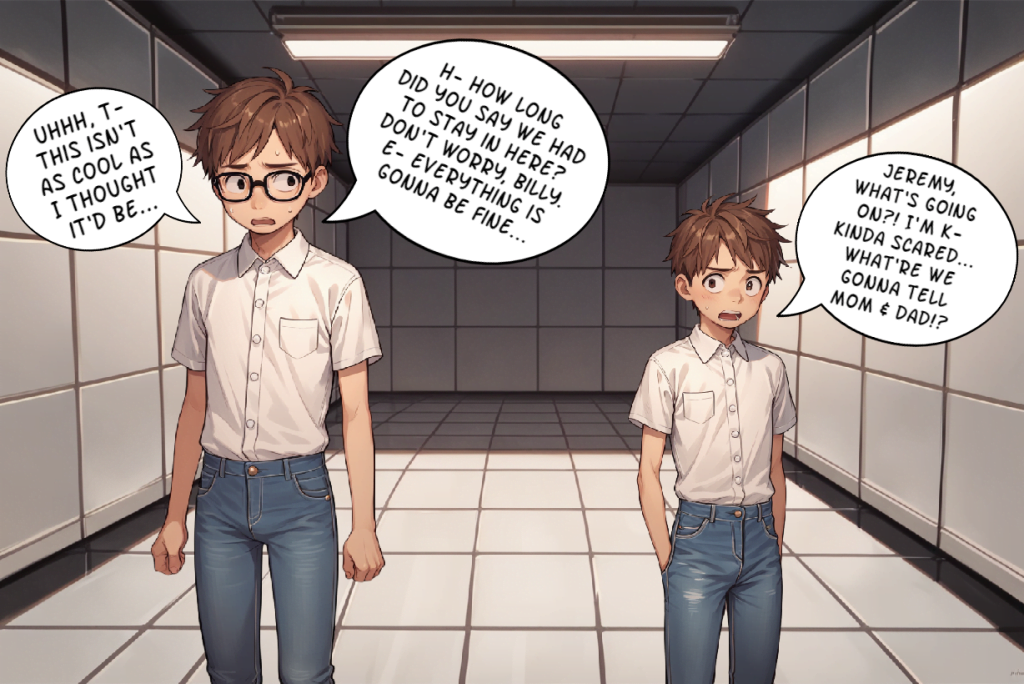 Alien DNA – Part 2 (Multi Alien TF TG AP Comic) – AlwaysOlder TG Comics