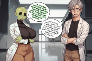 Alien DNA – Part 2 (Multi Alien TF TG AP Comic) – AlwaysOlder TG Comics
