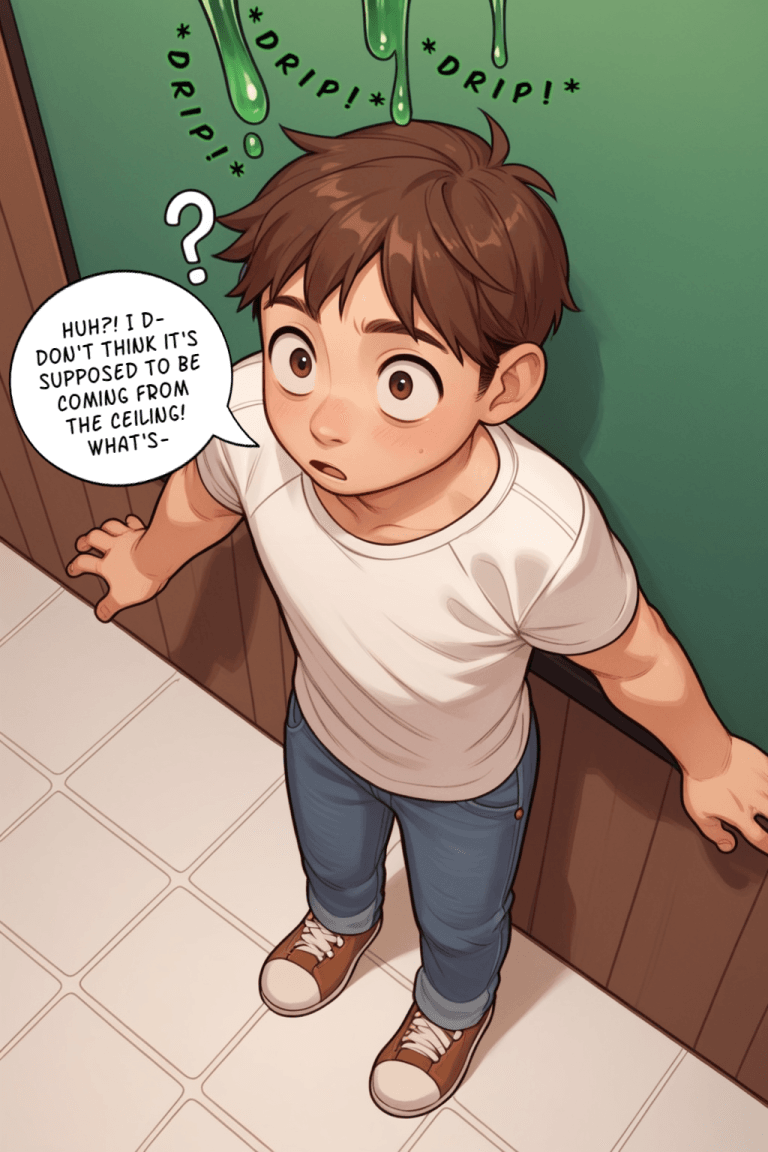 Alien DNA – Part 4 (Alien Slimegirl TF TG) – AlwaysOlder TG Comics