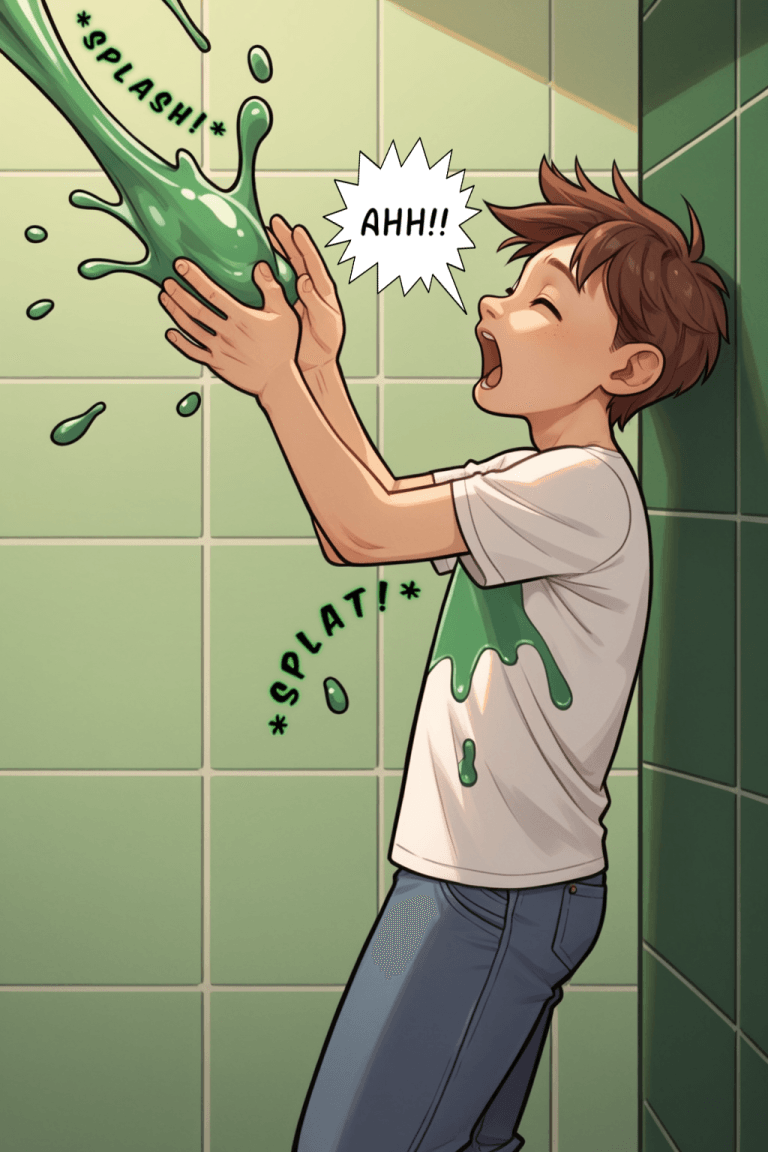 Alien DNA – Part 4 (Alien Slimegirl TF TG) – AlwaysOlder TG Comics