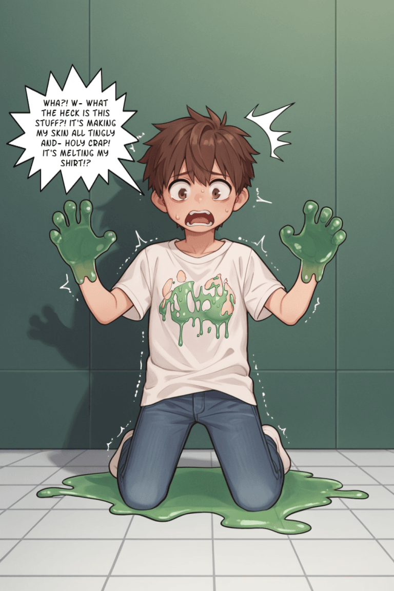 Alien DNA – Part 4 (Alien Slimegirl TF TG) – AlwaysOlder TG Comics