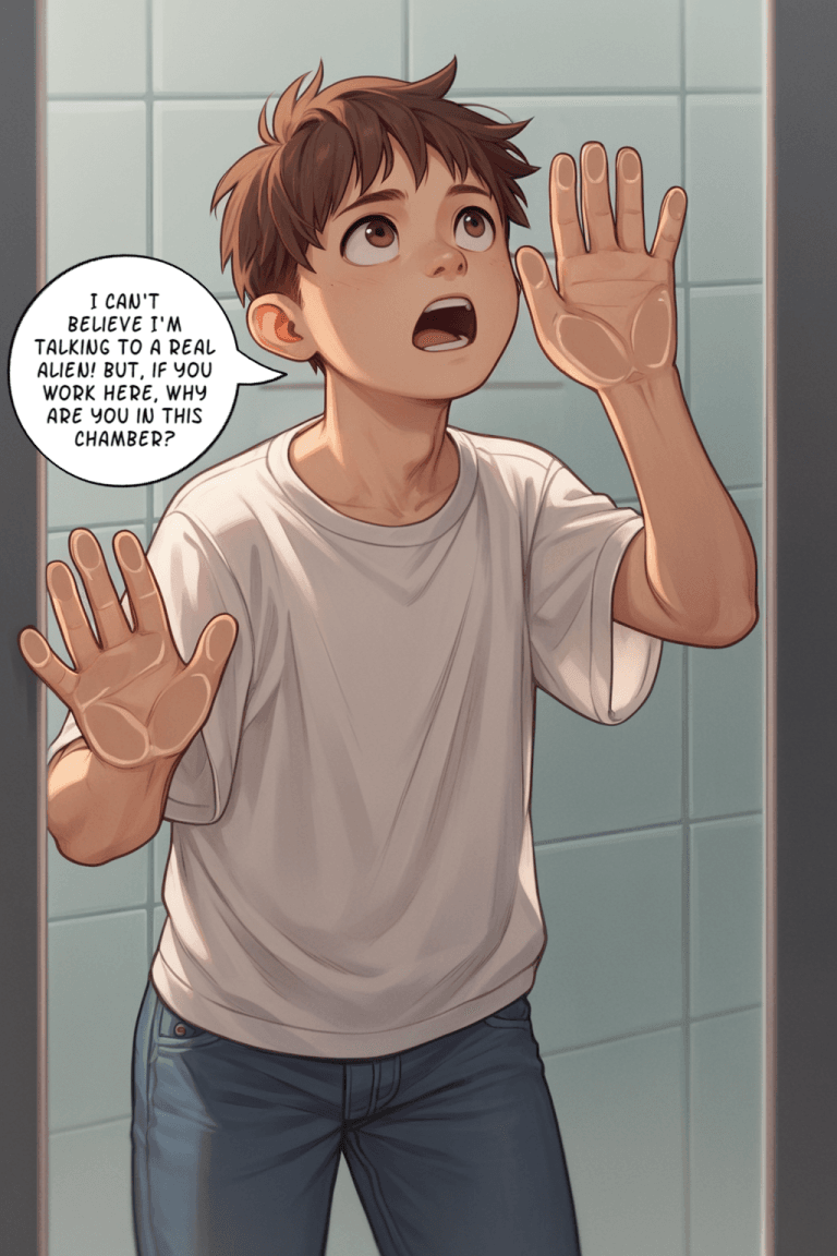 Alien DNA – Part 4 (Alien Slimegirl TF TG) – AlwaysOlder TG Comics