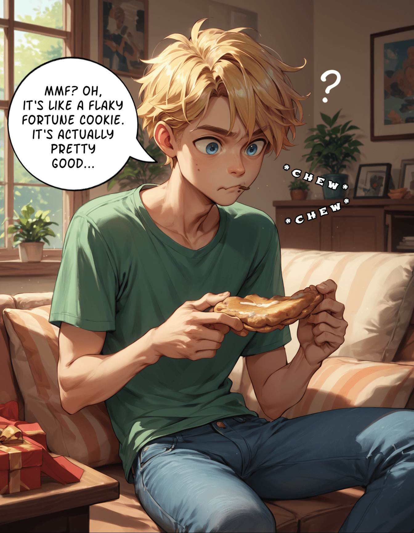 Zodiac Cookies: Horse (Anthro Horse TF TG) – AlwaysOlder TG Comics