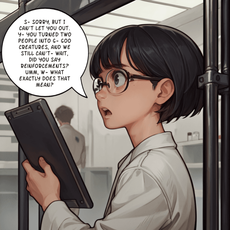 Alien DNA – Part 5 (Alien Kaiju TF TG AP Comic) – AlwaysOlder TG Comics