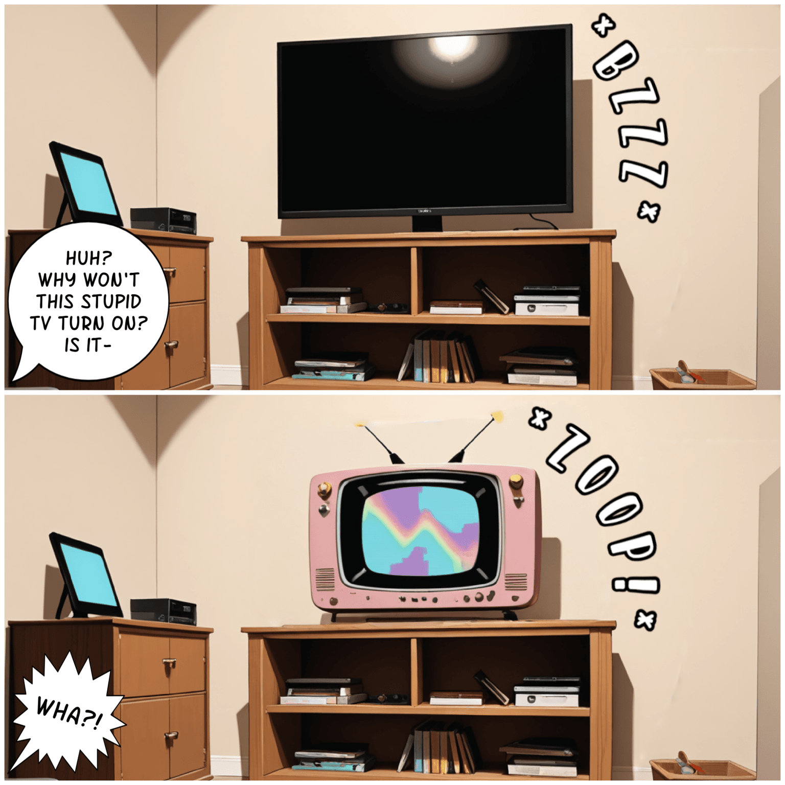 A Hard Day’s Work (MTF/FTM TG AP PayComic Preview) – AlwaysOlder TG Comics