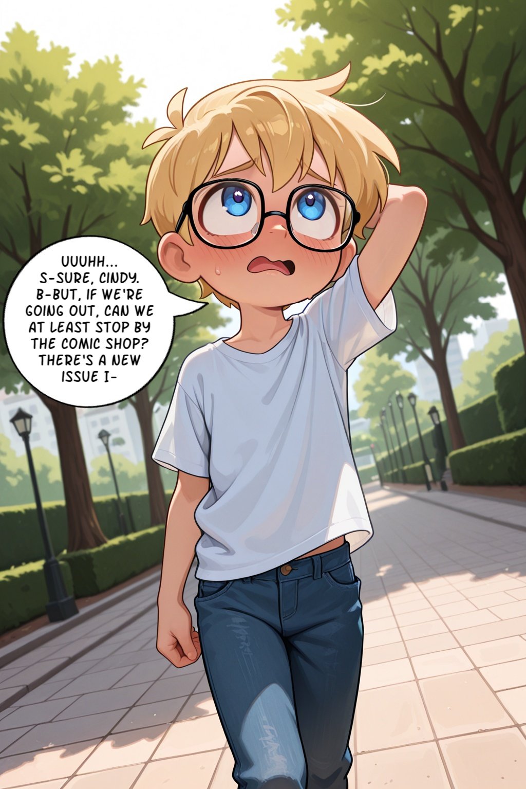 Fair Trade (Bimbo TG AP / Nerdification) – AlwaysOlder TG Comics