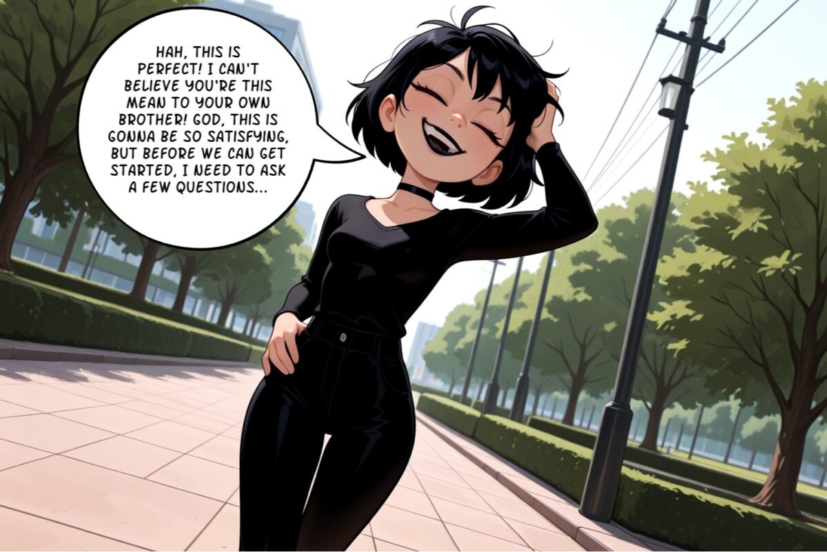 Fair Trade (Bimbo TG AP / Nerdification) – AlwaysOlder TG Comics