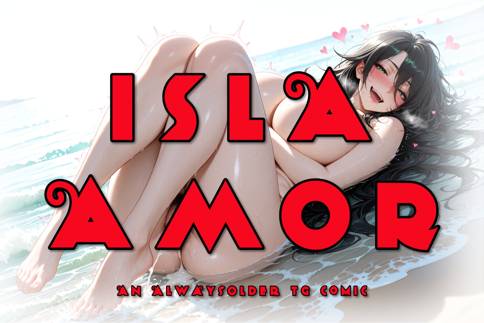 Isla Amor (Slow TG AP Comic)