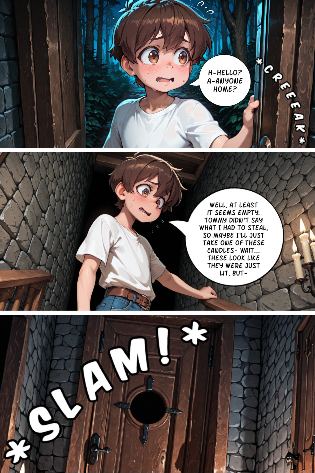 The Bride (Monstergirl TG AP Comic) – AlwaysOlder TG Comics