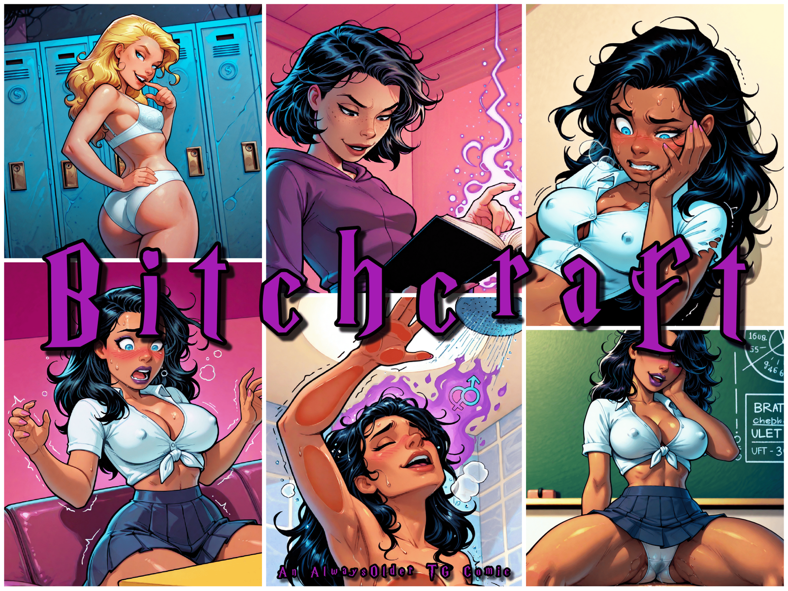 Bitchcraft (TG AP RC Comic)