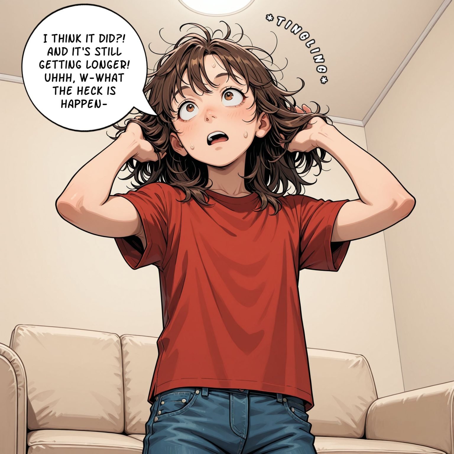 Bargaining Power (MILF TG AP Comic) – AlwaysOlder TG Comics