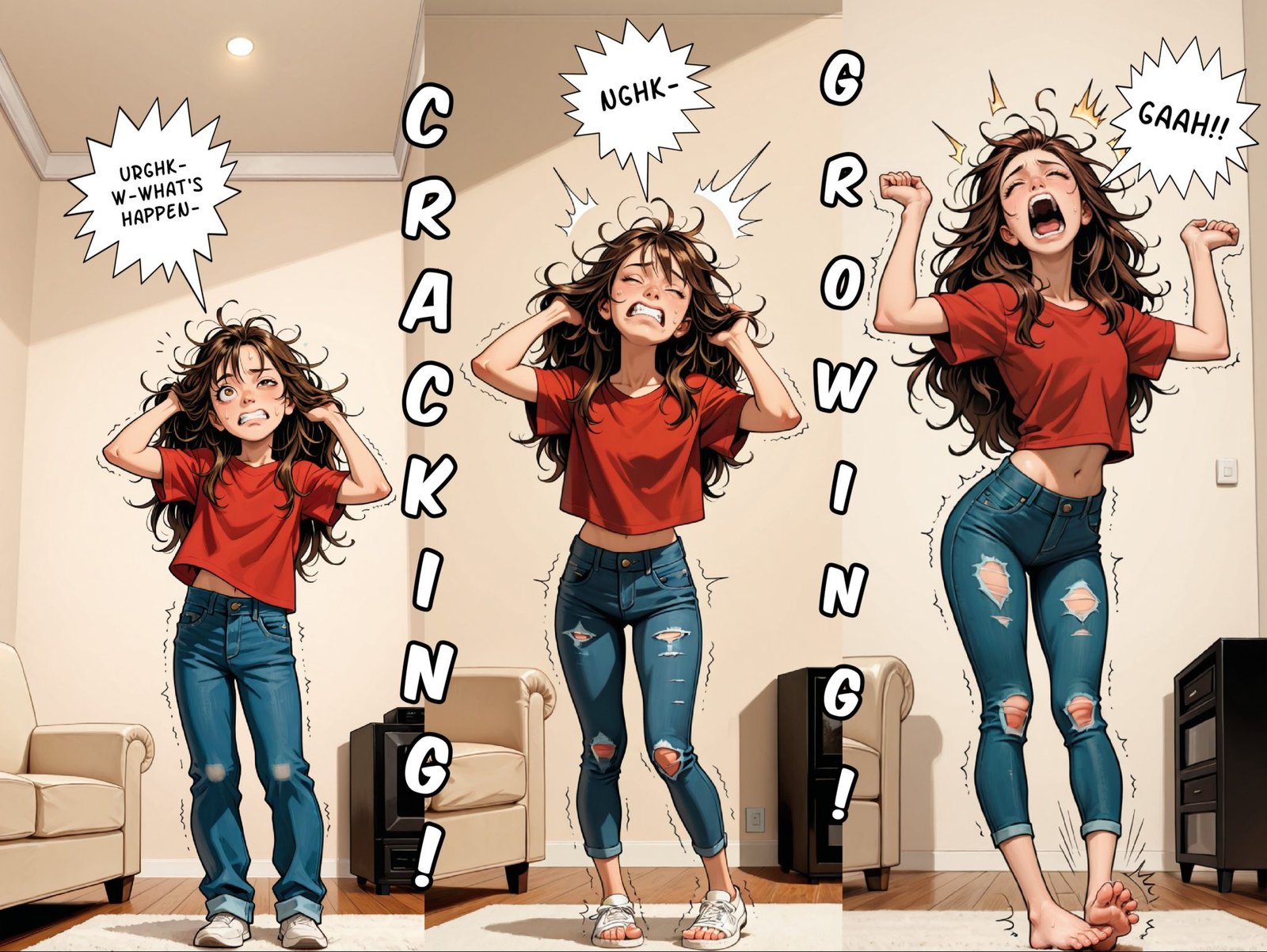 Bargaining Power (MILF TG AP Comic) – AlwaysOlder TG Comics